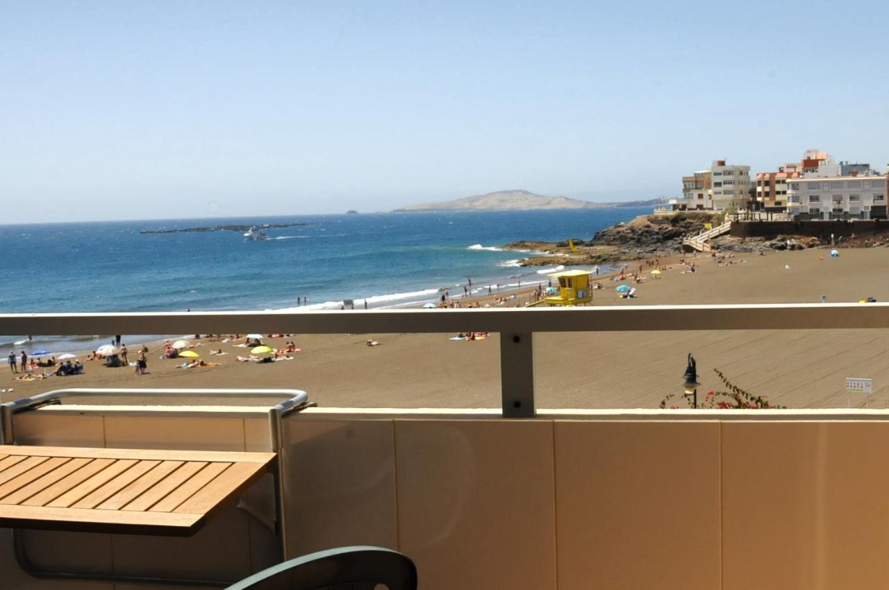 Appartement Vista Playa Y Mar - Sea View, Wifi And Ac à Melenara Extérieur photo