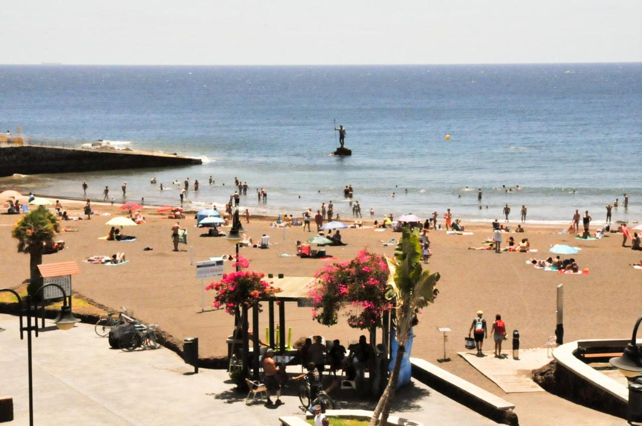 Appartement Vista Playa Y Mar - Sea View, Wifi And Ac à Melenara Extérieur photo