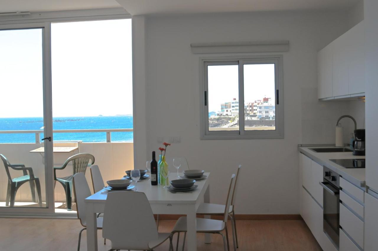 Appartement Vista Playa Y Mar - Sea View, Wifi And Ac à Melenara Extérieur photo