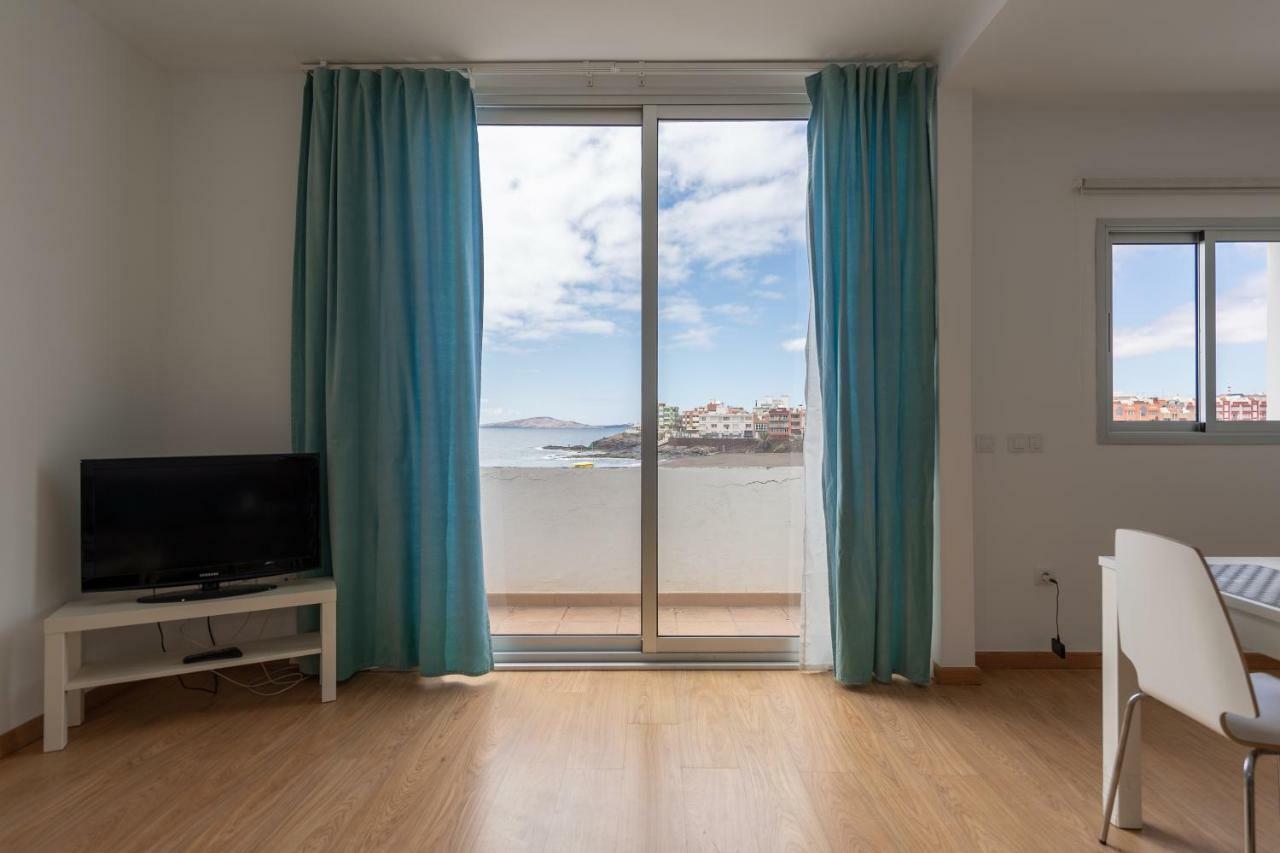Appartement Vista Playa Y Mar - Sea View, Wifi And Ac à Melenara Extérieur photo