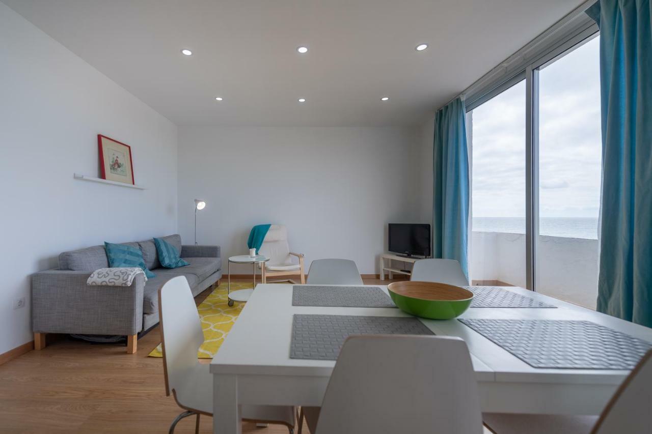 Appartement Vista Playa Y Mar - Sea View, Wifi And Ac à Melenara Extérieur photo