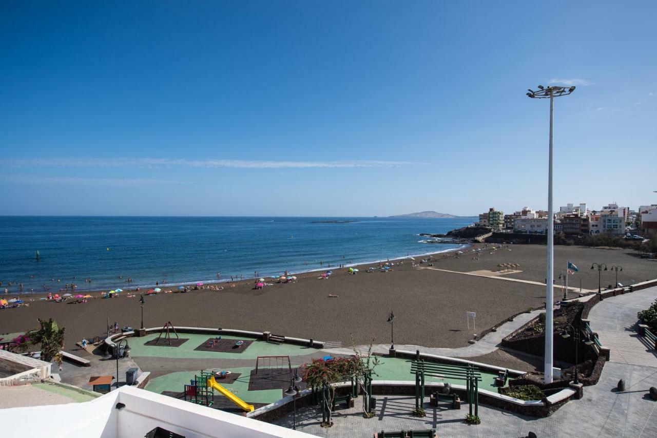 Appartement Vista Playa Y Mar - Sea View, Wifi And Ac à Melenara Extérieur photo